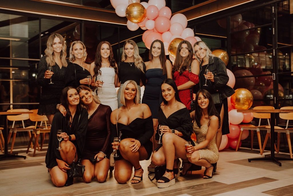 Birthday Party Function Rooms in Melbourne - Girls Great Shot