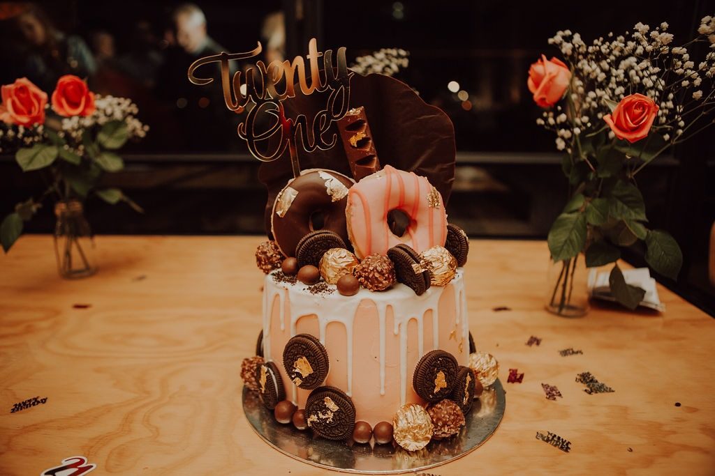 Birthday Venues in Melbourne South East - Cake